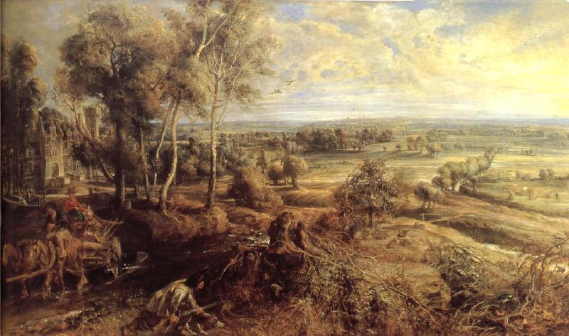 Peter Paul Rubens Autumn France oil painting art